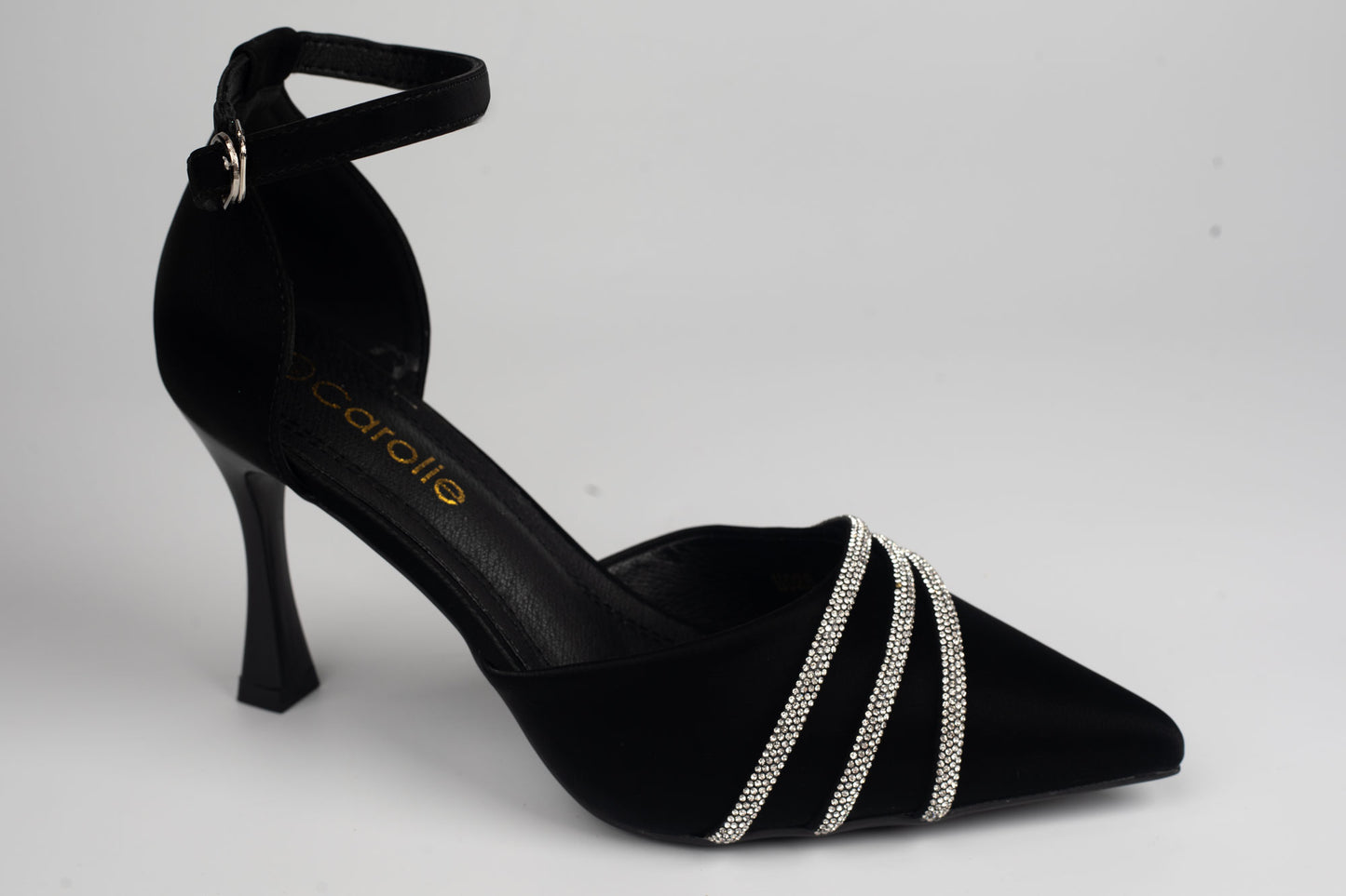 Pantofi damă piele eco CAROL 028 N