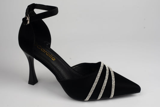 Pantofi damă piele eco CAROL 028 N