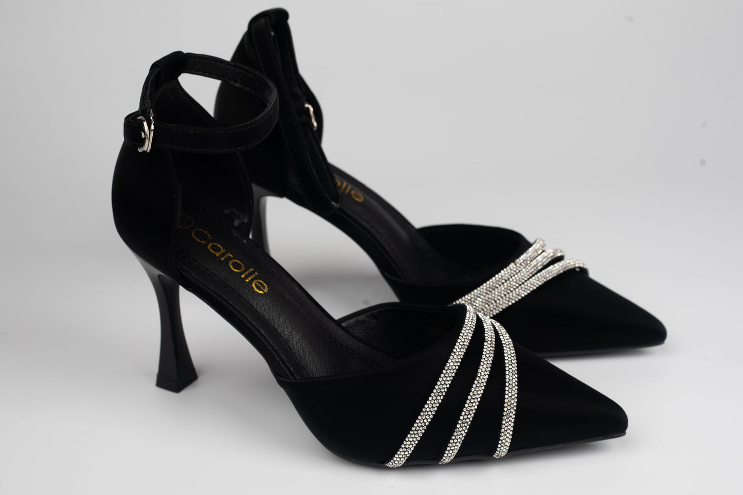 Pantofi damă piele eco CAROL 028 N