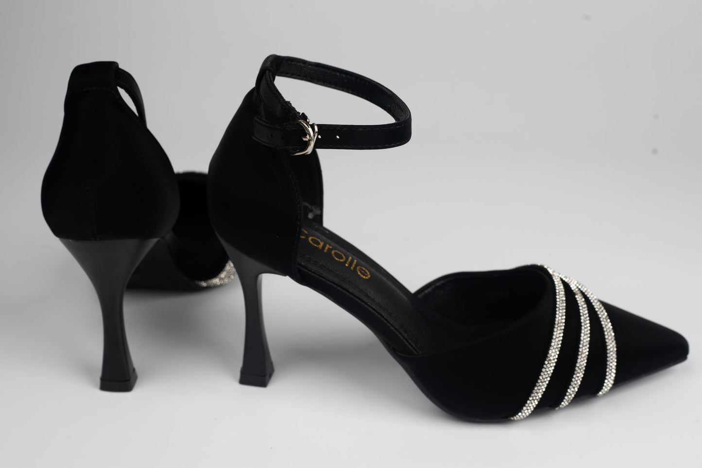 Pantofi damă piele eco CAROL 028 N