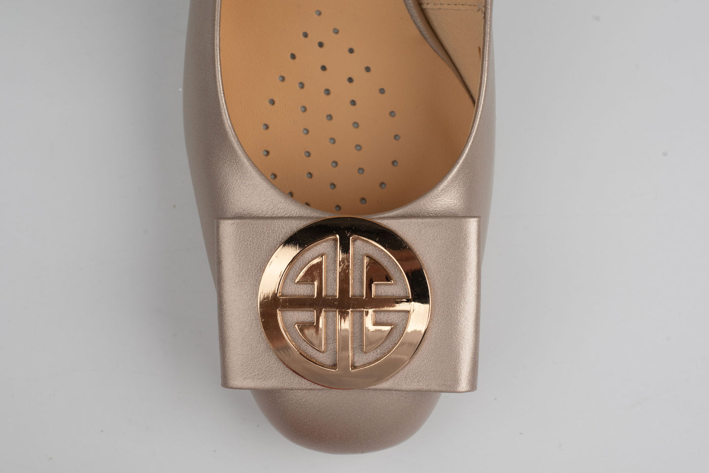 Pantofi damă piele naturală SALA          Auriu 20902 Auriu