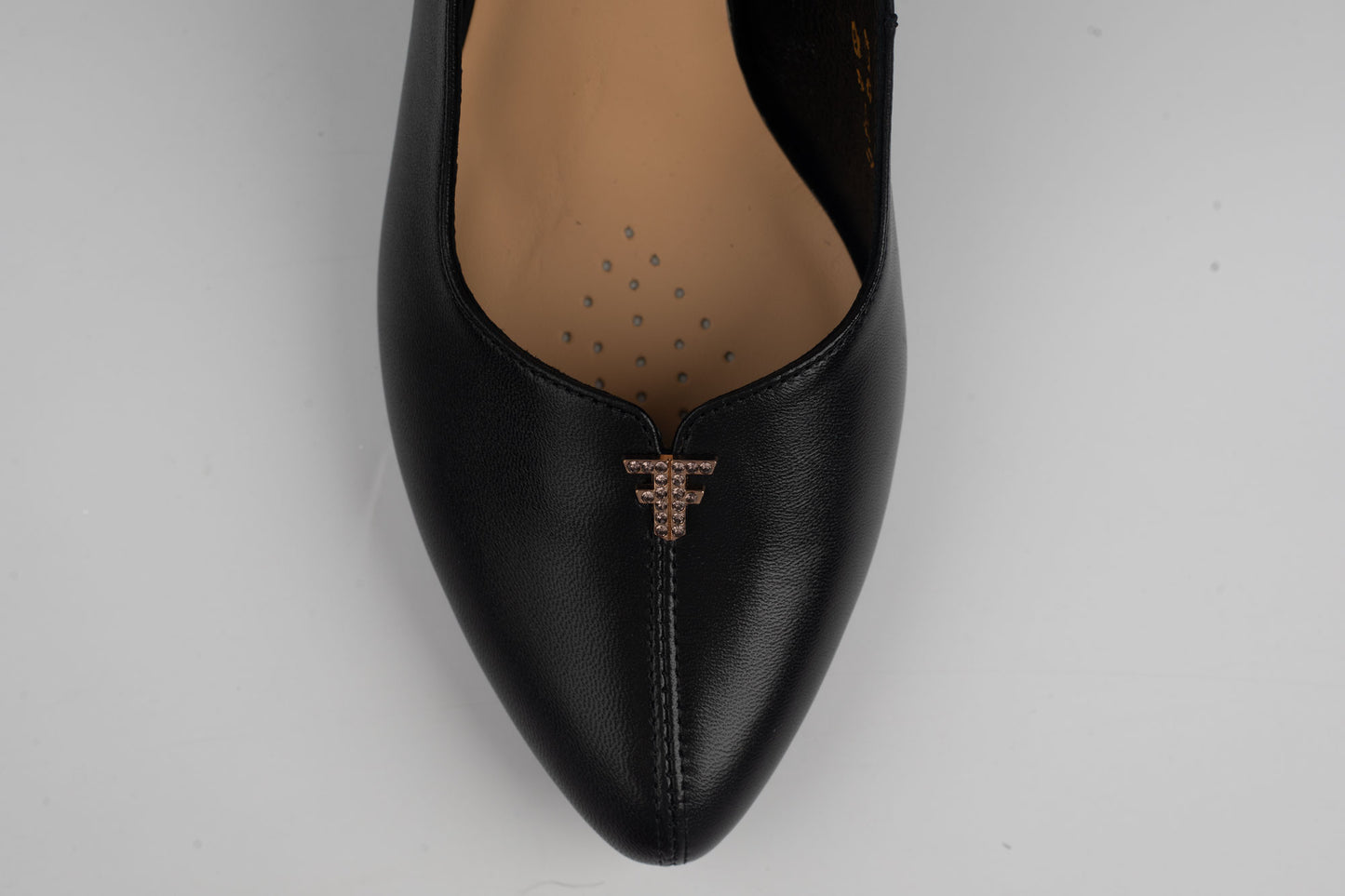 Pantofi damă piele naturală SALA 20924 N box