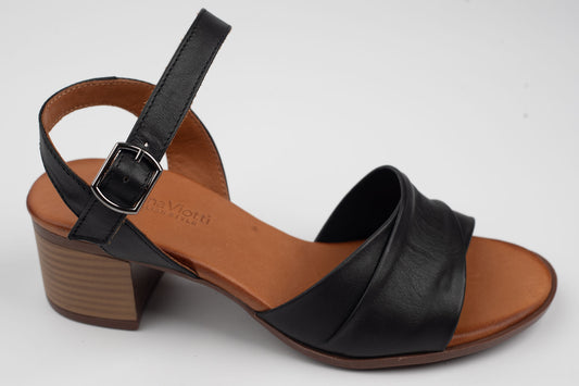 Sandale damă piele naturală ANNA V 715 N
