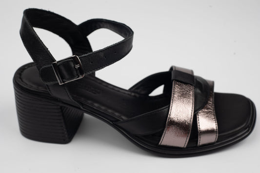 Sandale damă piele naturală ANNA V 801 N