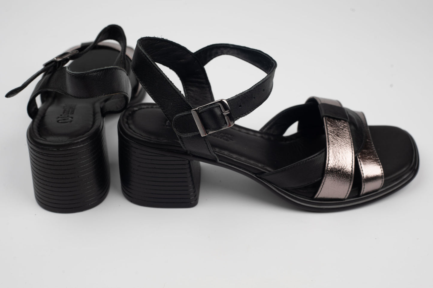 Sandale damă piele naturală ANNA V 801 N