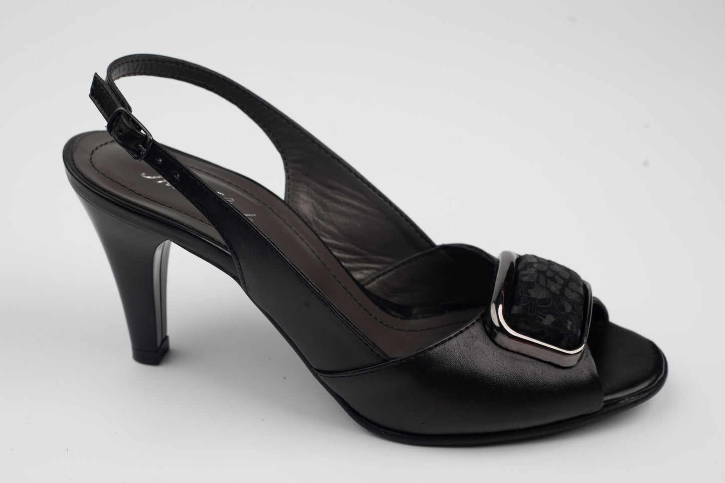Sandale damă piele naturală NIST 693 N box