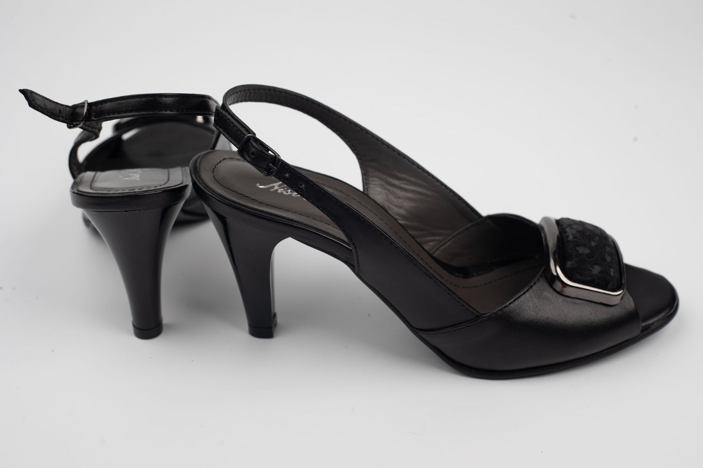 Sandale damă piele naturală NIST 693 N box