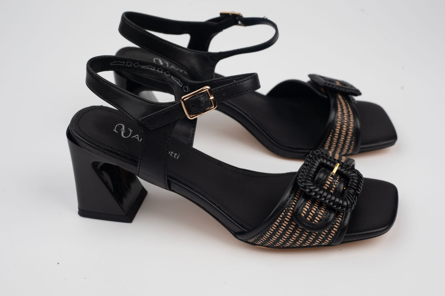 Sandale damă piele naturală ANNA V 159 N