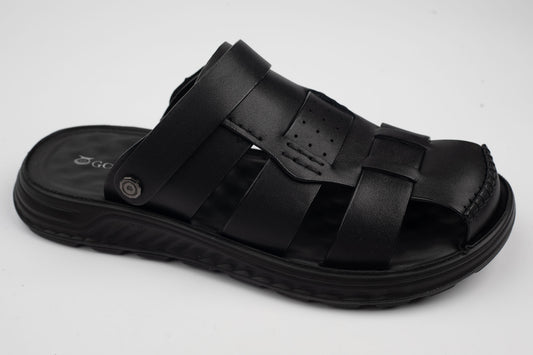 Sandale bărbați piele naturală  GORETTI 25702 N