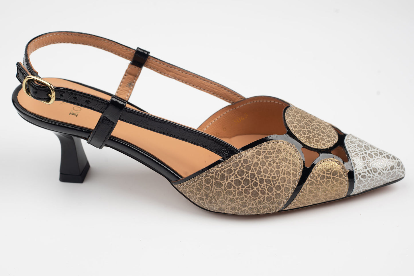 Pantofi damă piele naturală KORDEL 3042 color