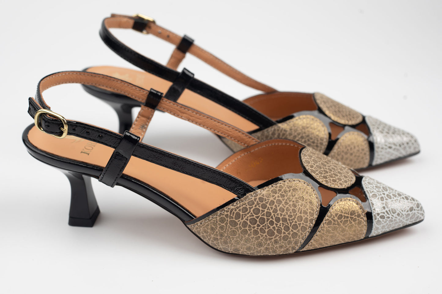 Pantofi damă piele naturală KORDEL 3042 color