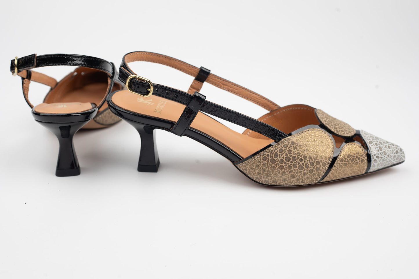 Pantofi damă piele naturală KORDEL 3042 color