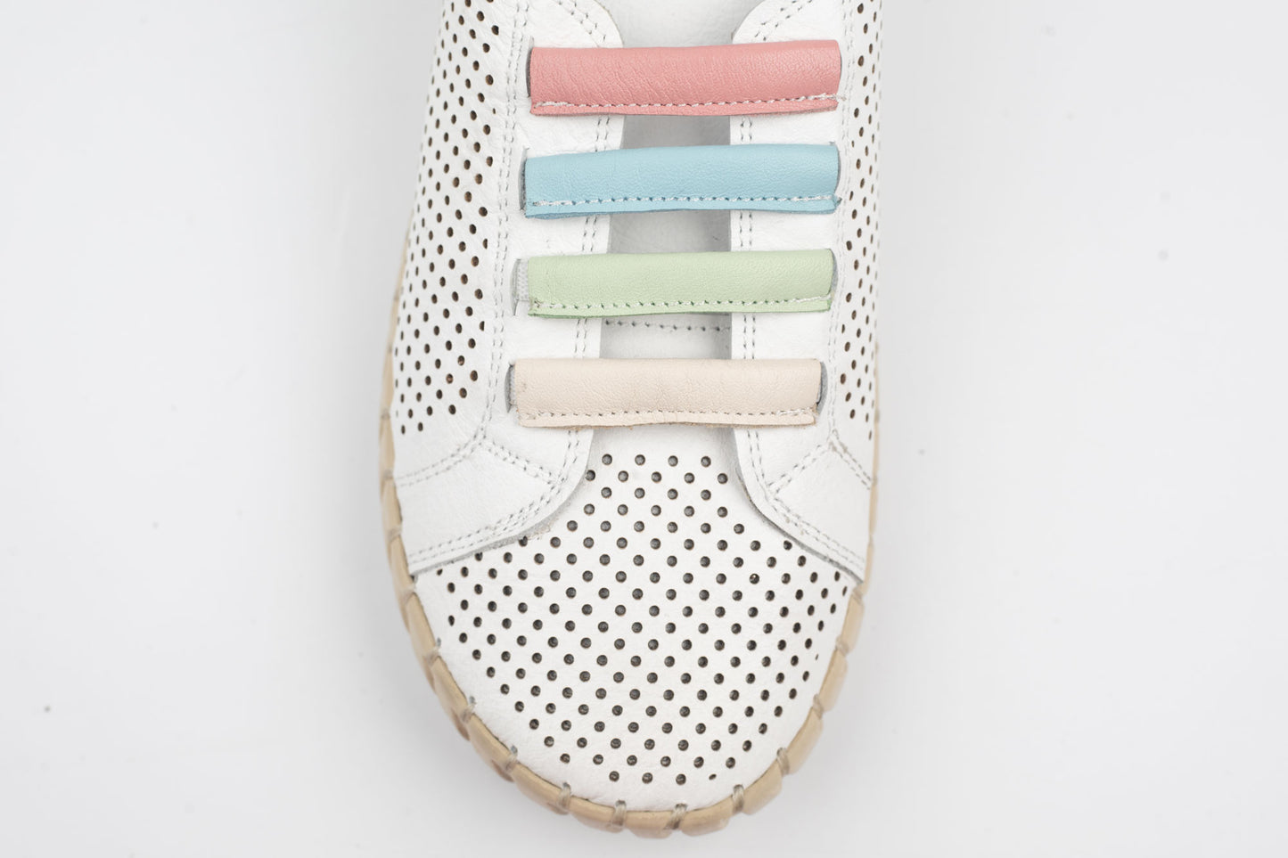 Pantofi damă piele naturală BIOFLEX SPORT 5332 Alb