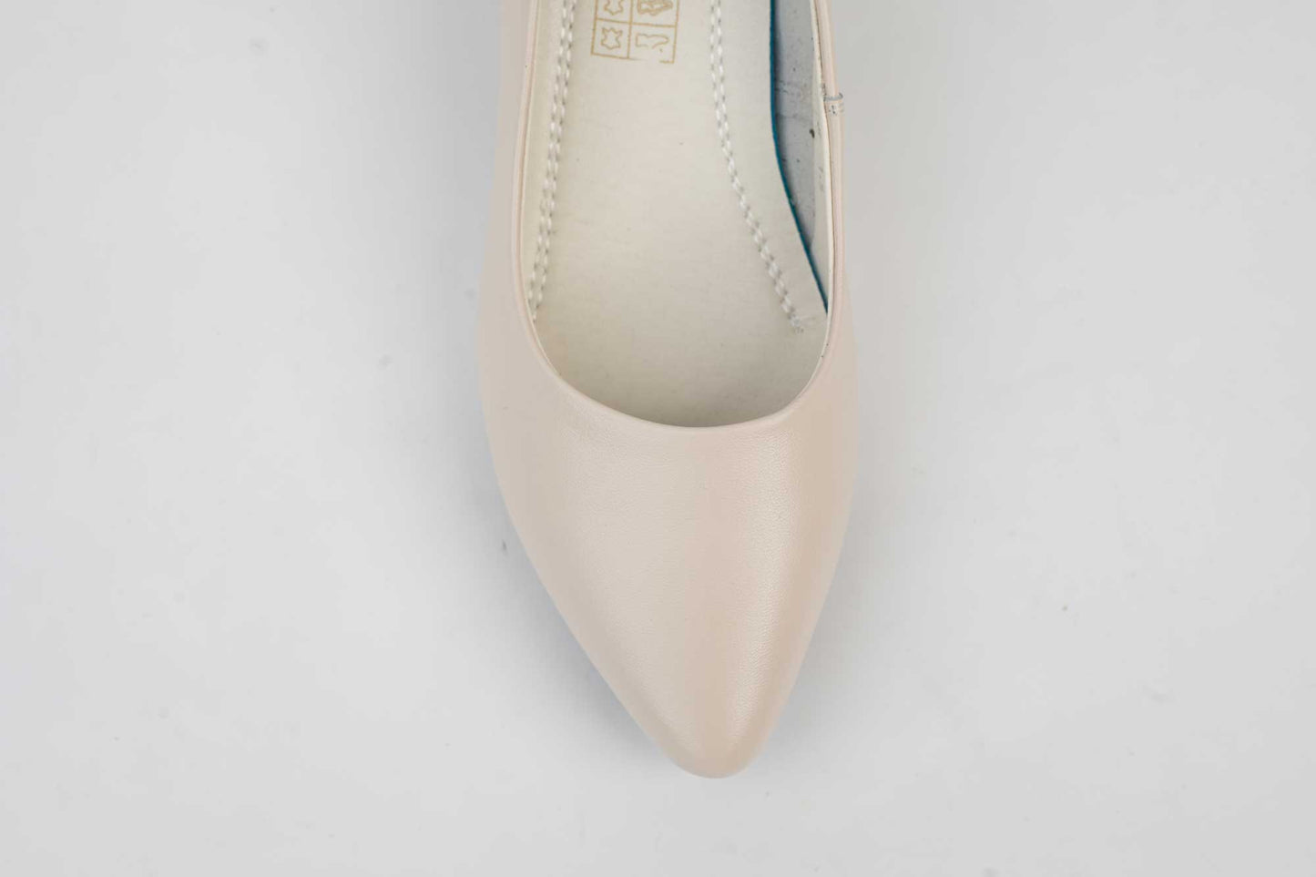 Pantofi dama piele naturala FORMAZIONE 3028 Crem