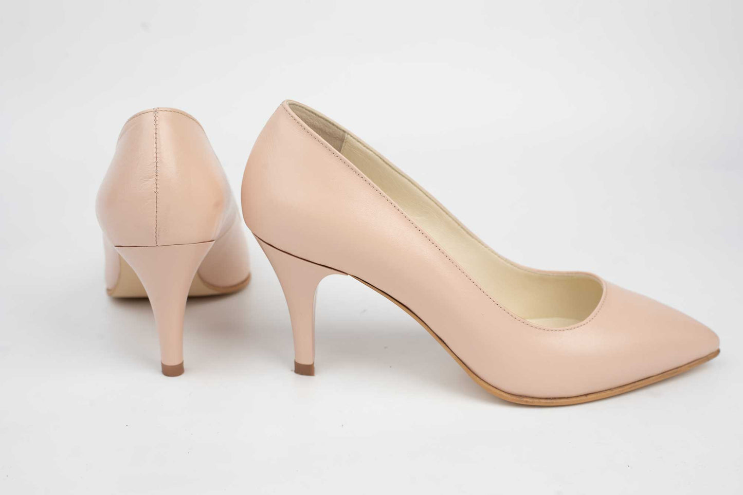 Women's genuine leather shoes NINA OCHINNI 631 Pink