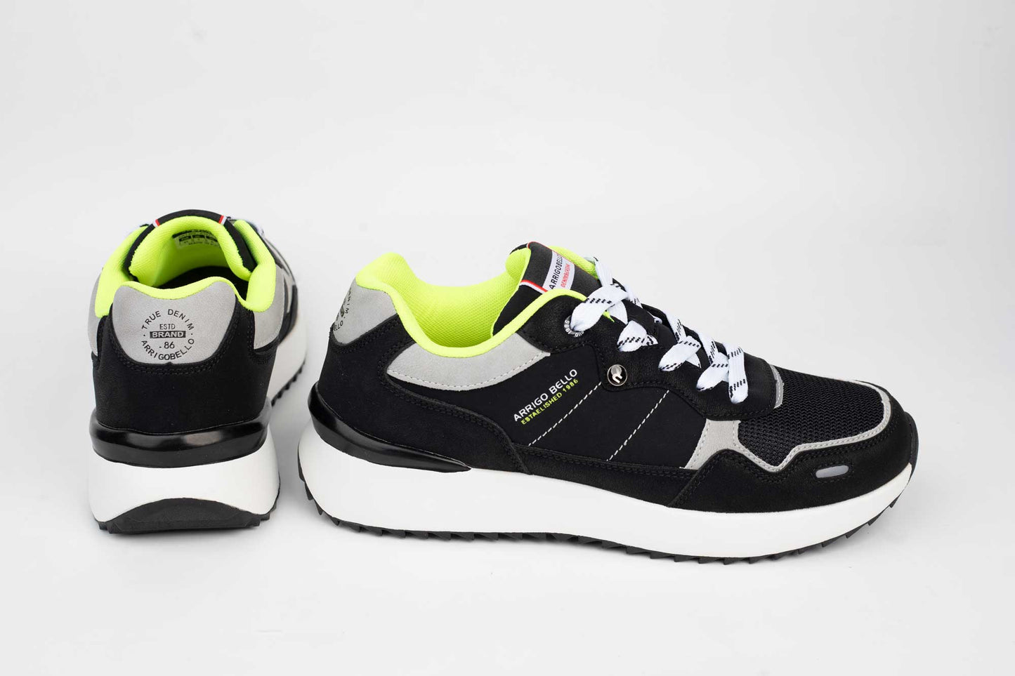 Men's eco-leather shoes ARRIGO BELLO 3571 N