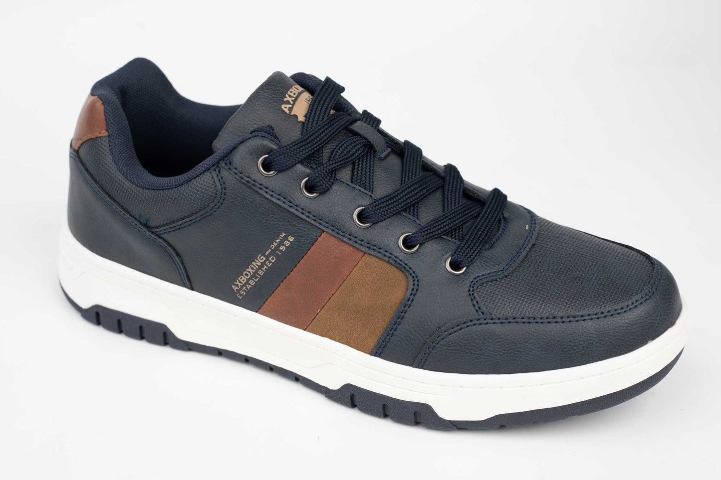 Men's eco-leather shoes ARRIGO BELLO 3594 Blue