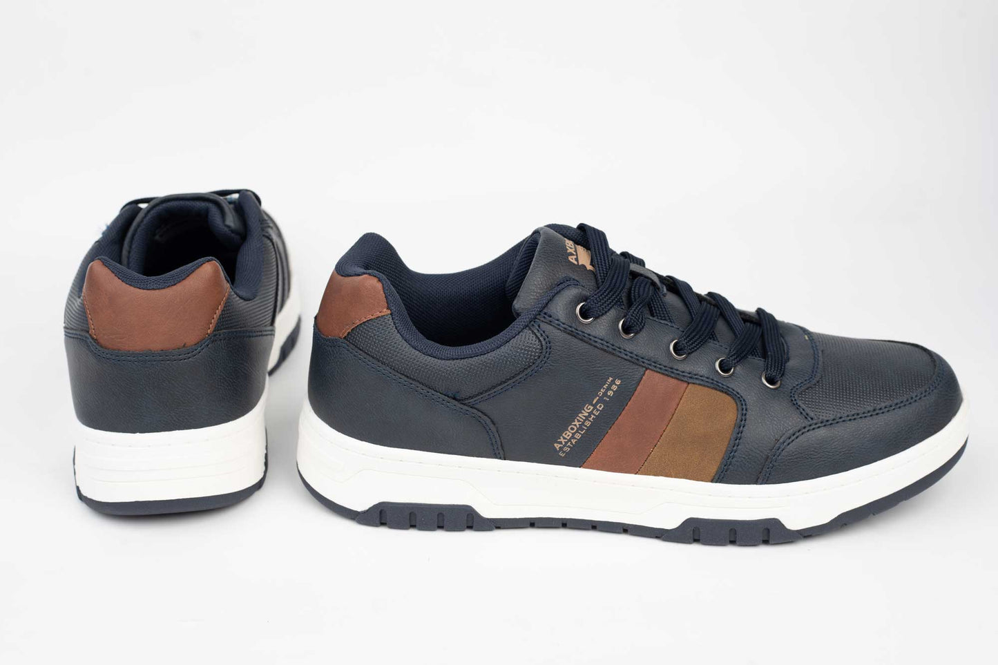 Men's eco-leather shoes ARRIGO BELLO 3594 Blue