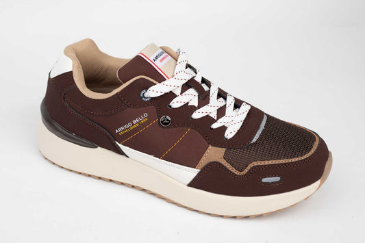 Pantofi barbati piele eco ARRIGO BELLO 3571 Maro