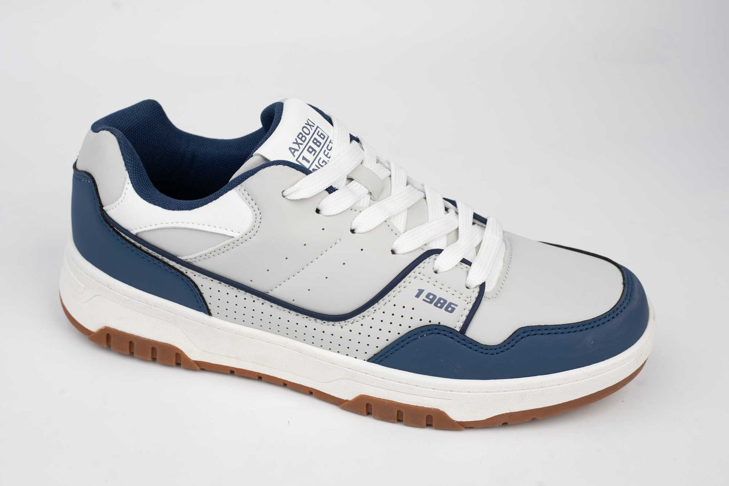 Men's eco-leather shoes ARRIGO BELLO 3575 Blue