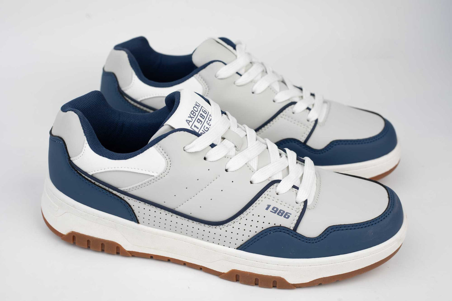 Men's eco-leather shoes ARRIGO BELLO 3575 Blue