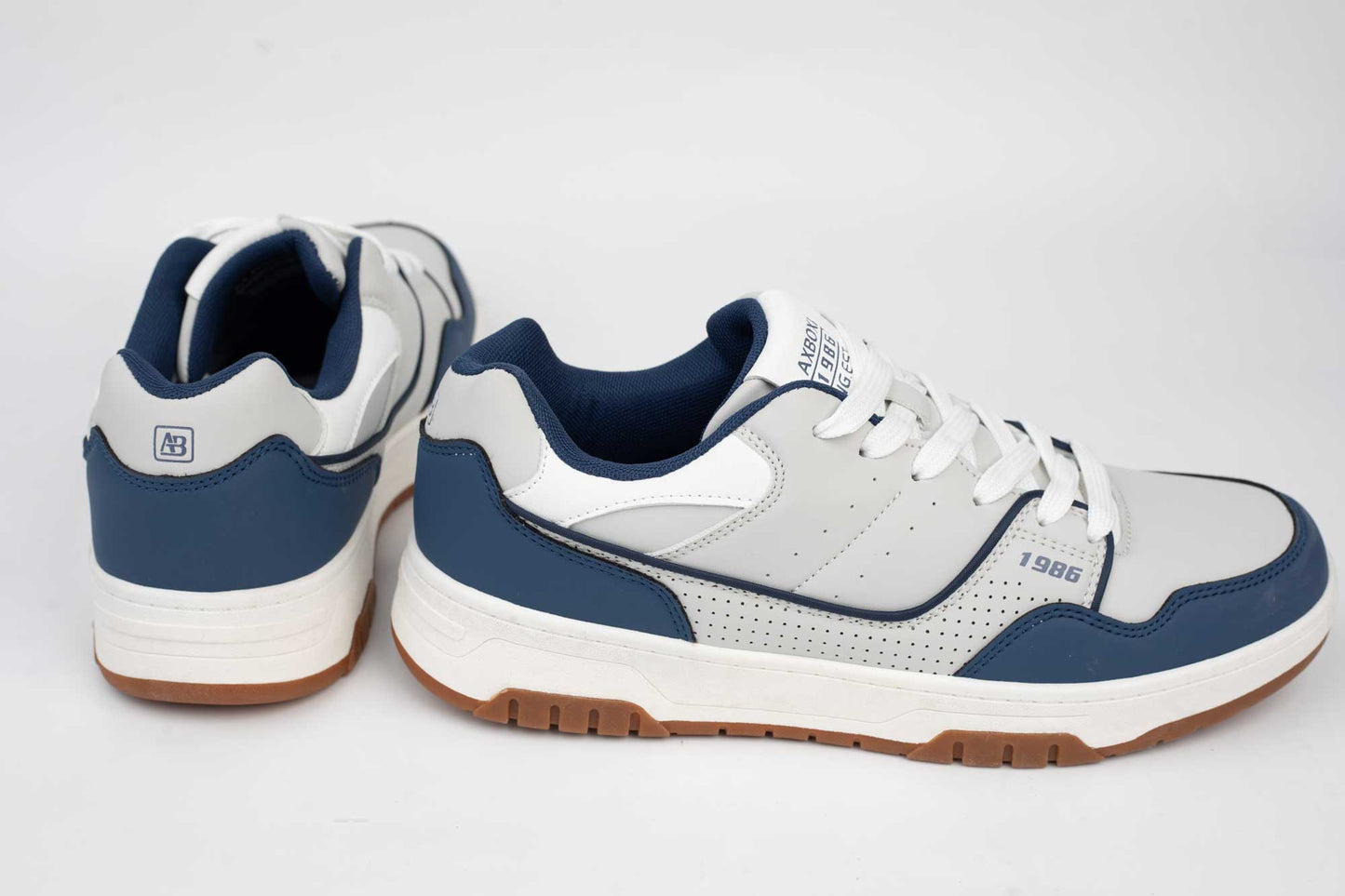 Men's eco-leather shoes ARRIGO BELLO 3575 Blue