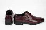 Pantofi barbati eleganti piele naturala ELDEMAS 844 Claret