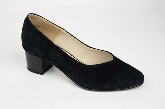 Pantofi dama piele naturala intoarsa ARCO MIXT 963 N vel