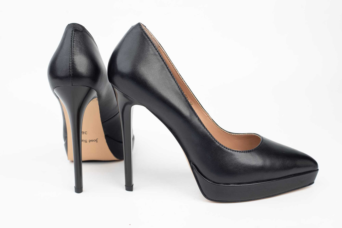 Pantofi dama stiletto piele naturala JOSE SIMON R91 N