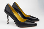 Pantofi dama piele naturala stiletto JOSE SIMON 243-61 N