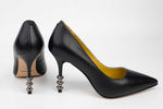Pantofi dama piele naturala stiletto JOSE SIMON 243-61 N