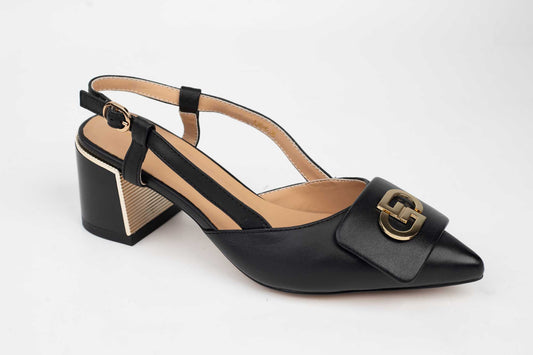 Pantofi dama piele naturala decupati JOSE SIMON 36-6 N