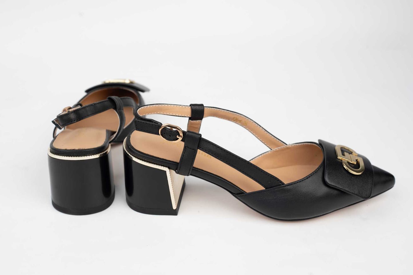 Pantofi dama piele naturala decupati JOSE SIMON 36-6 N