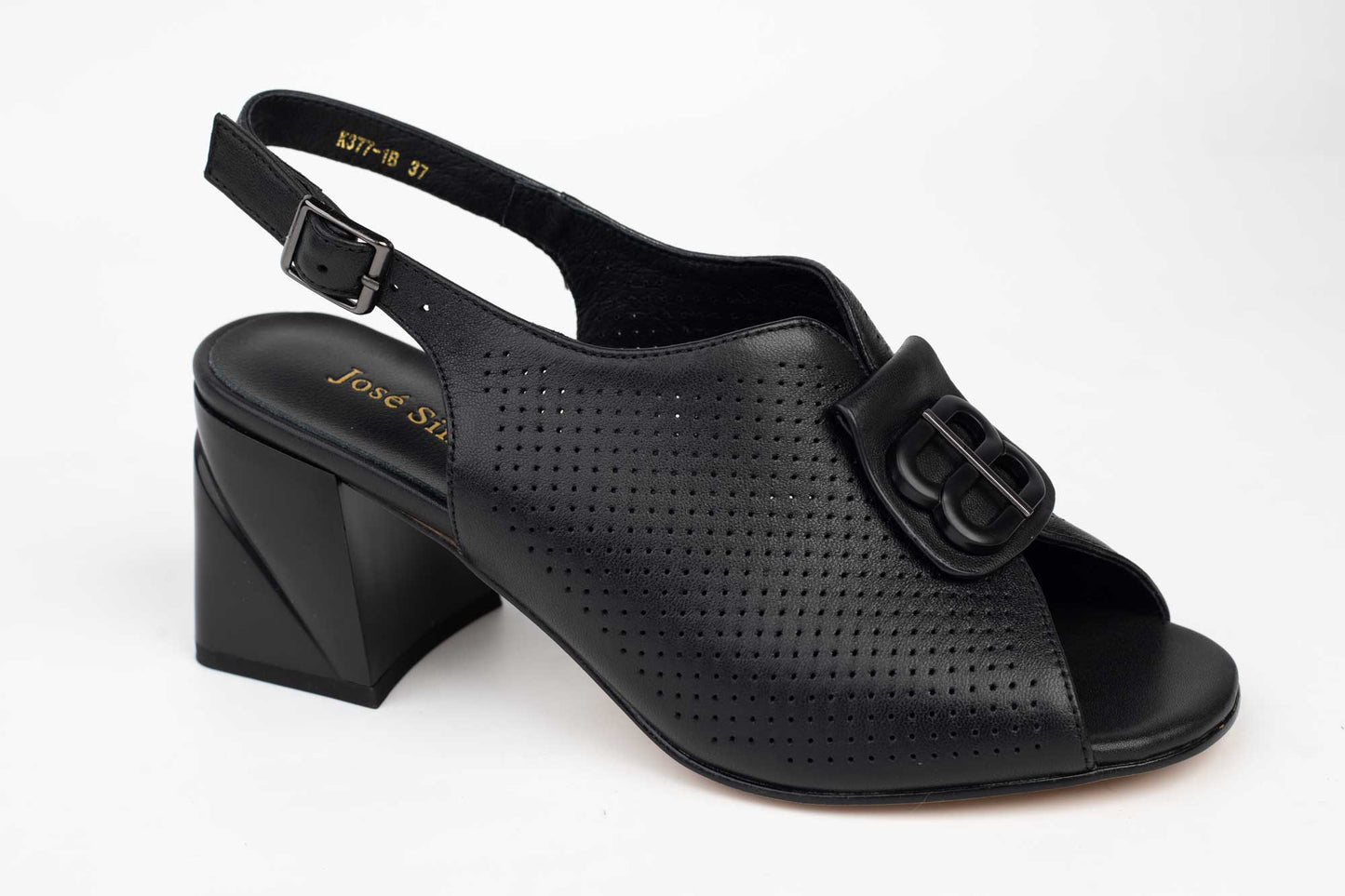 Women's sandals, natural leather 377 N