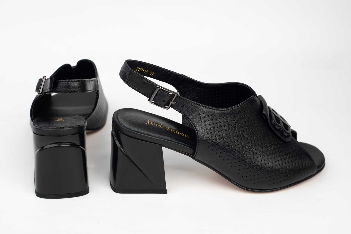 Women's sandals, natural leather 377 N