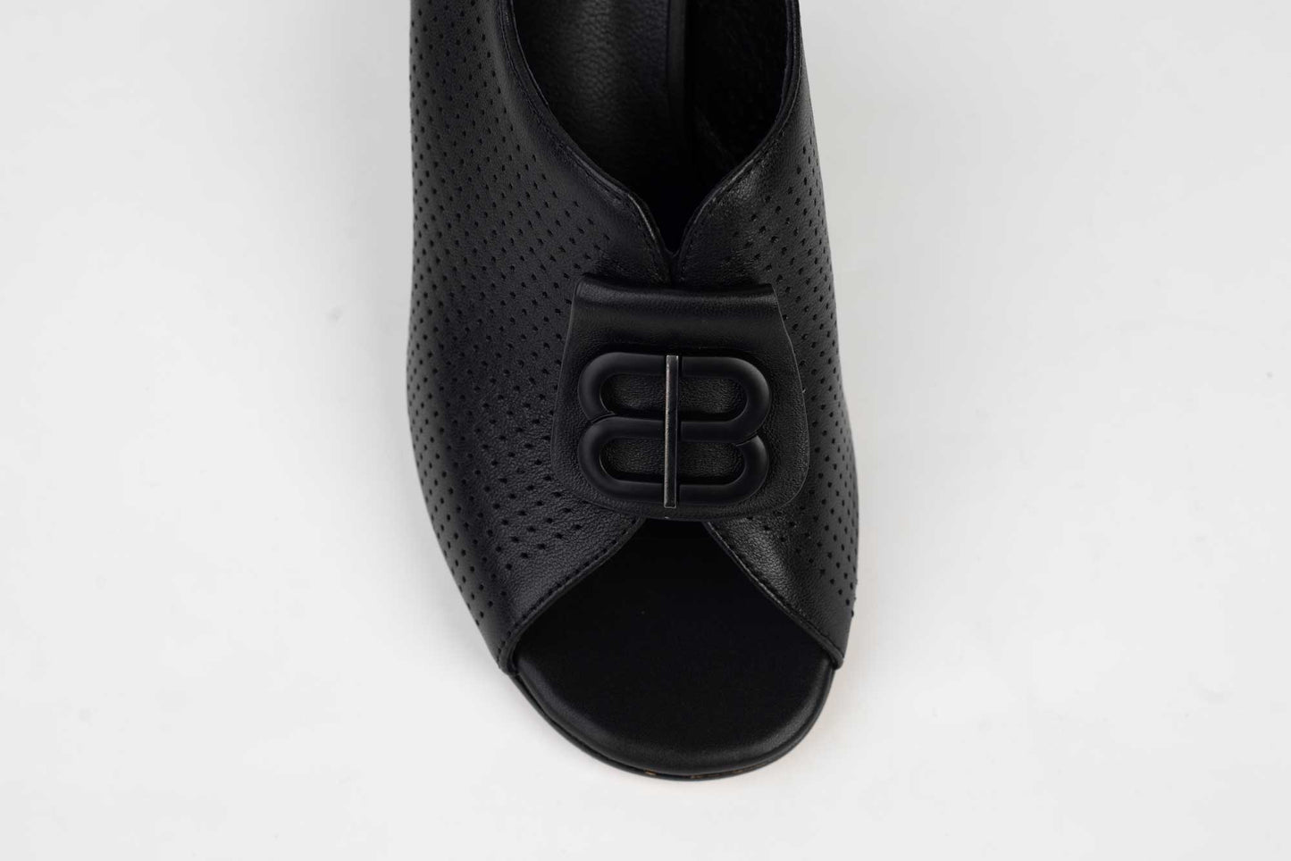 Women's sandals, natural leather 377 N