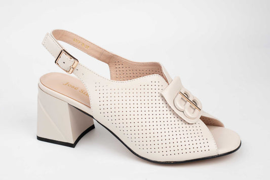 Sandale dama piele naturala JOSE SIMON 377 Crem