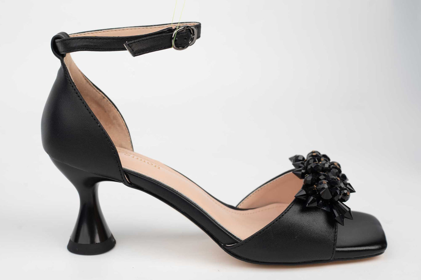 Women's sandals, natural leather 312 N