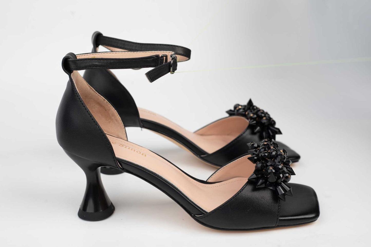 Women's sandals, natural leather 312 N