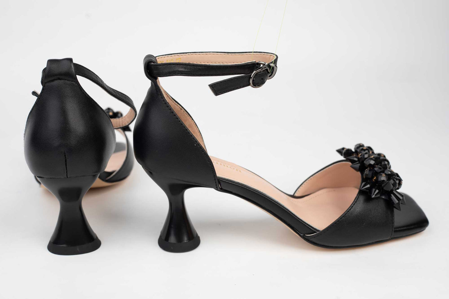 Women's sandals, natural leather 312 N