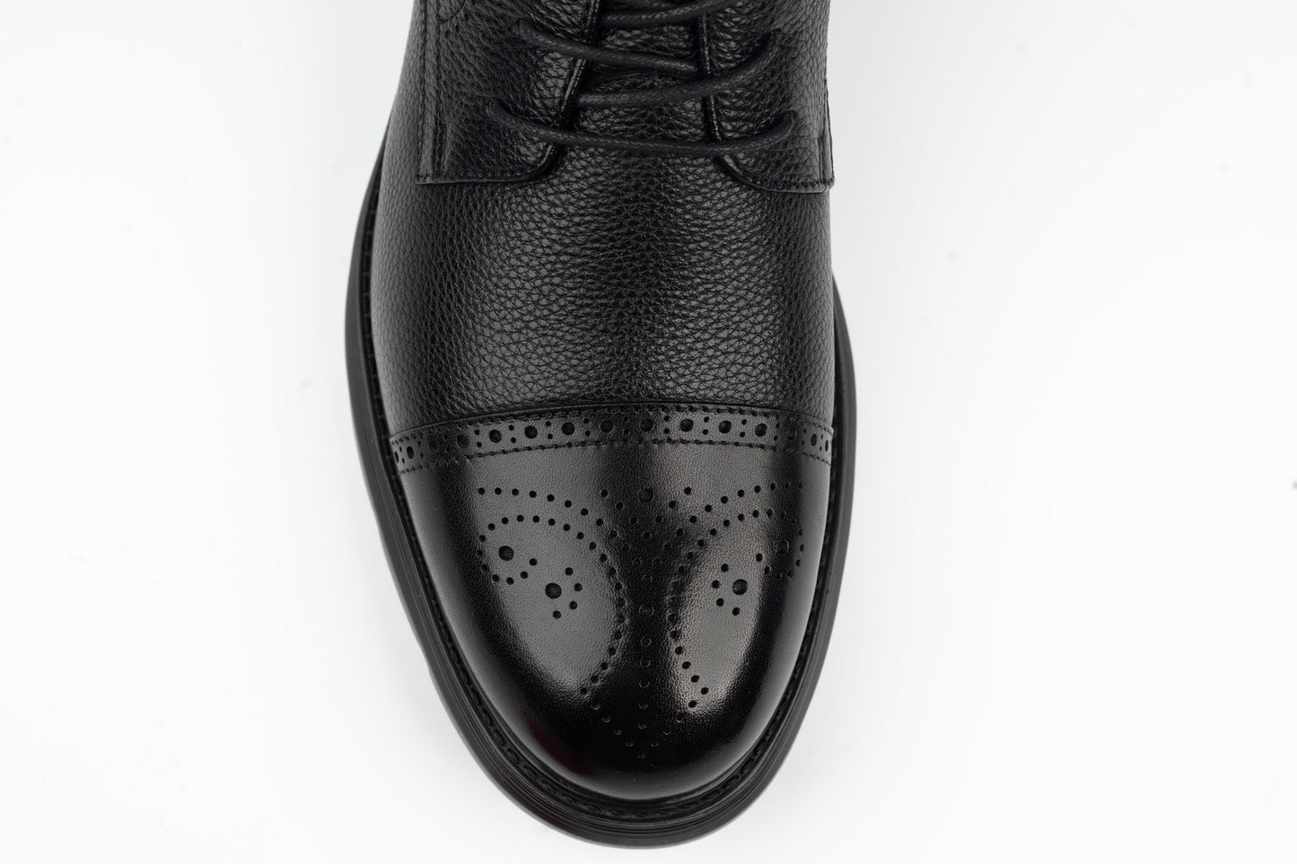 Men's boots made of genuine leather MELS 1549 N 