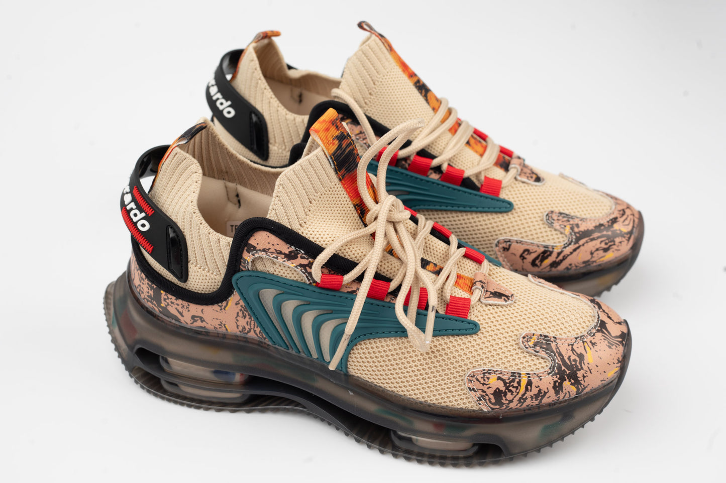 Sneakers FRANCO GERARDO 505 Beige tex