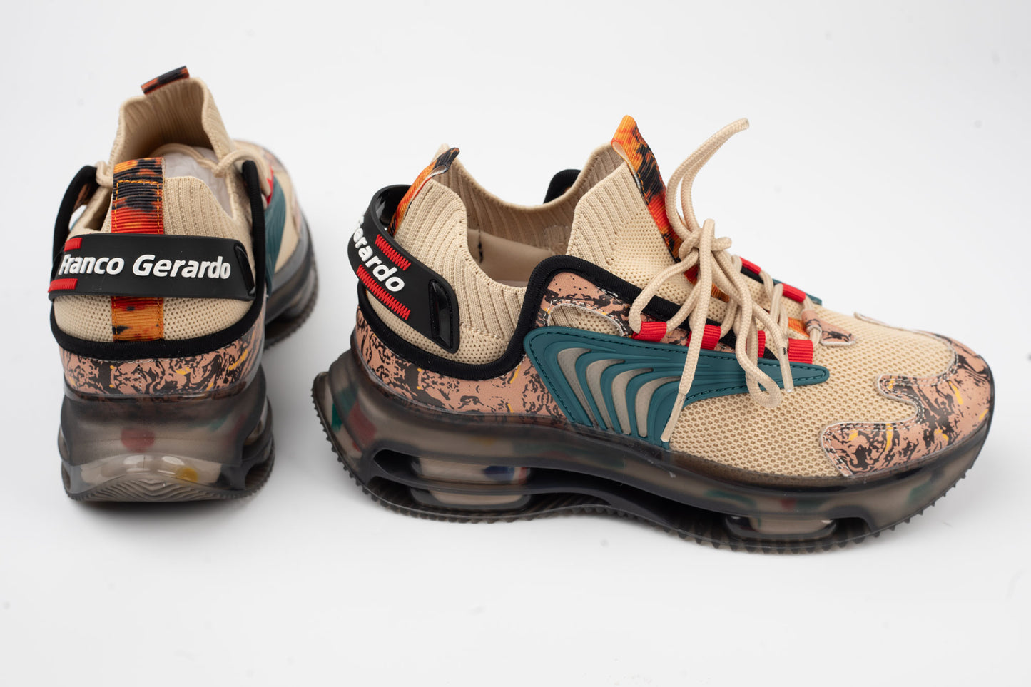 Sneakers FRANCO GERARDO 505 Beige tex