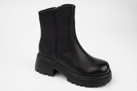 Women's boots natural leather FRANCO GERARDO 83125 N