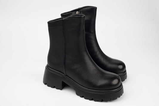 Women's boots natural leather FRANCO GERARDO 83125 N