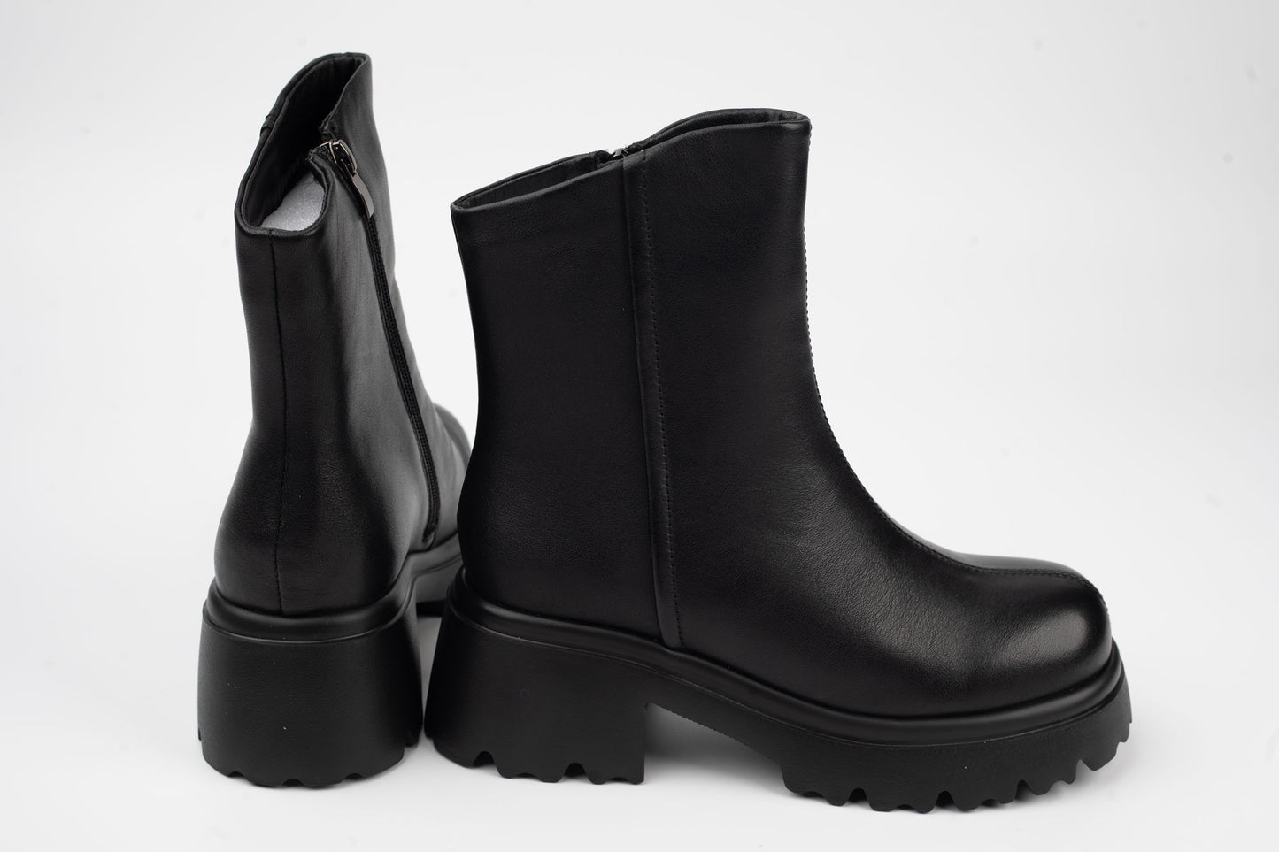 Women's boots natural leather FRANCO GERARDO 83125 N