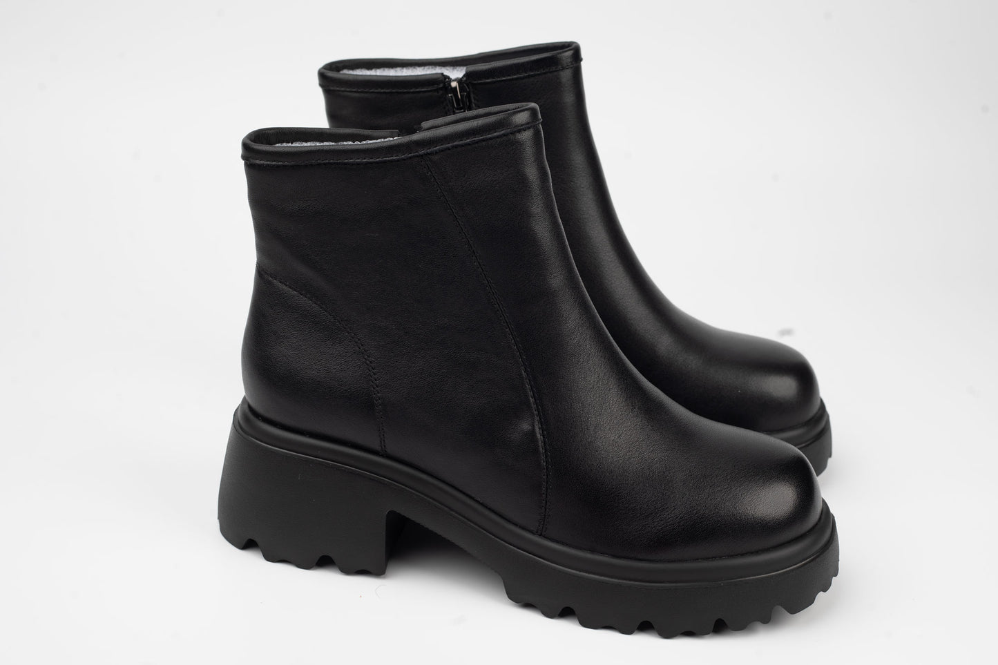 Women's boots natural leather FRANCO GERARDO 83123 N