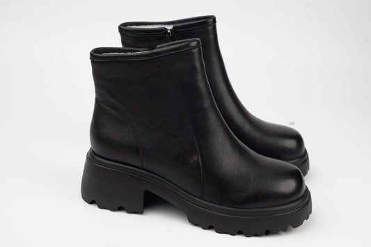 Women's boots natural leather FRANCO GERARDO 83123 N