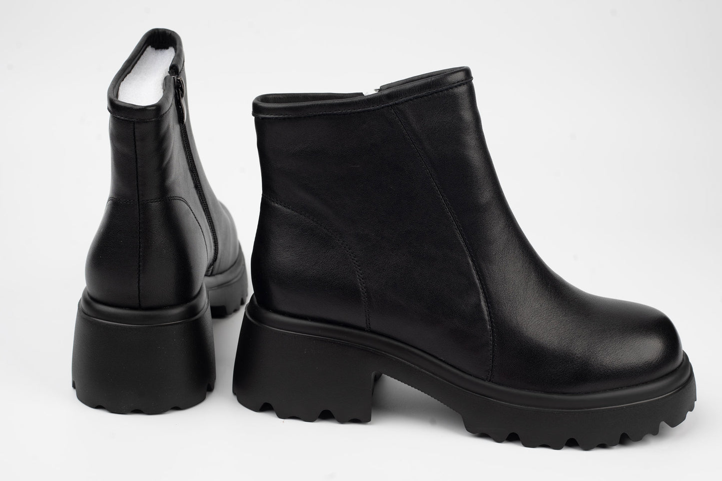 Women's boots natural leather FRANCO GERARDO 83123 N