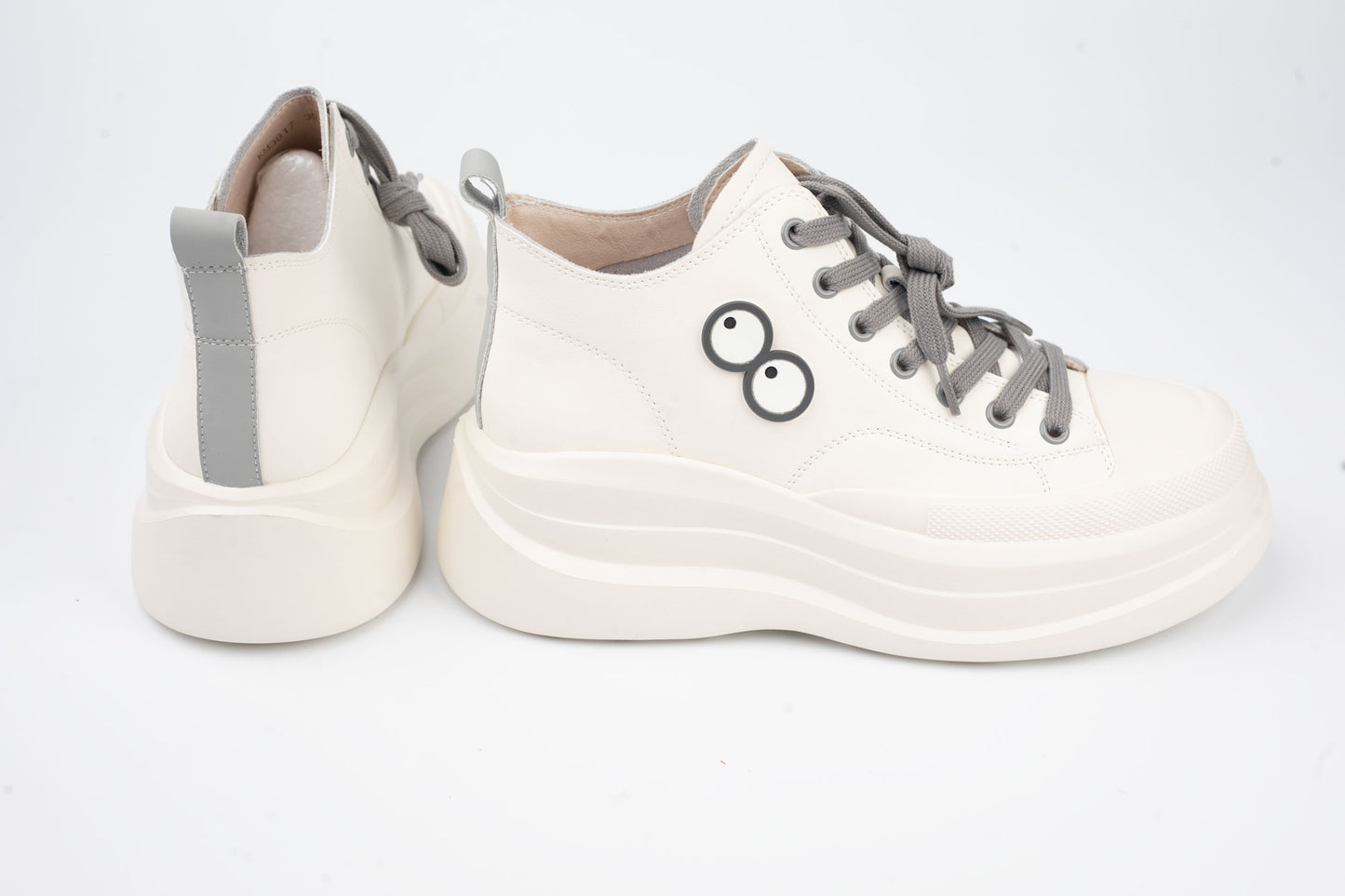 Women's genuine leather boots FRANCO GERARDO SPORT 3817 White